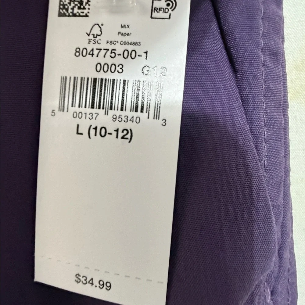 Old Navy High-Rise Jogger Pants Girls Size L (10–12) Purple NWT(A297)✨